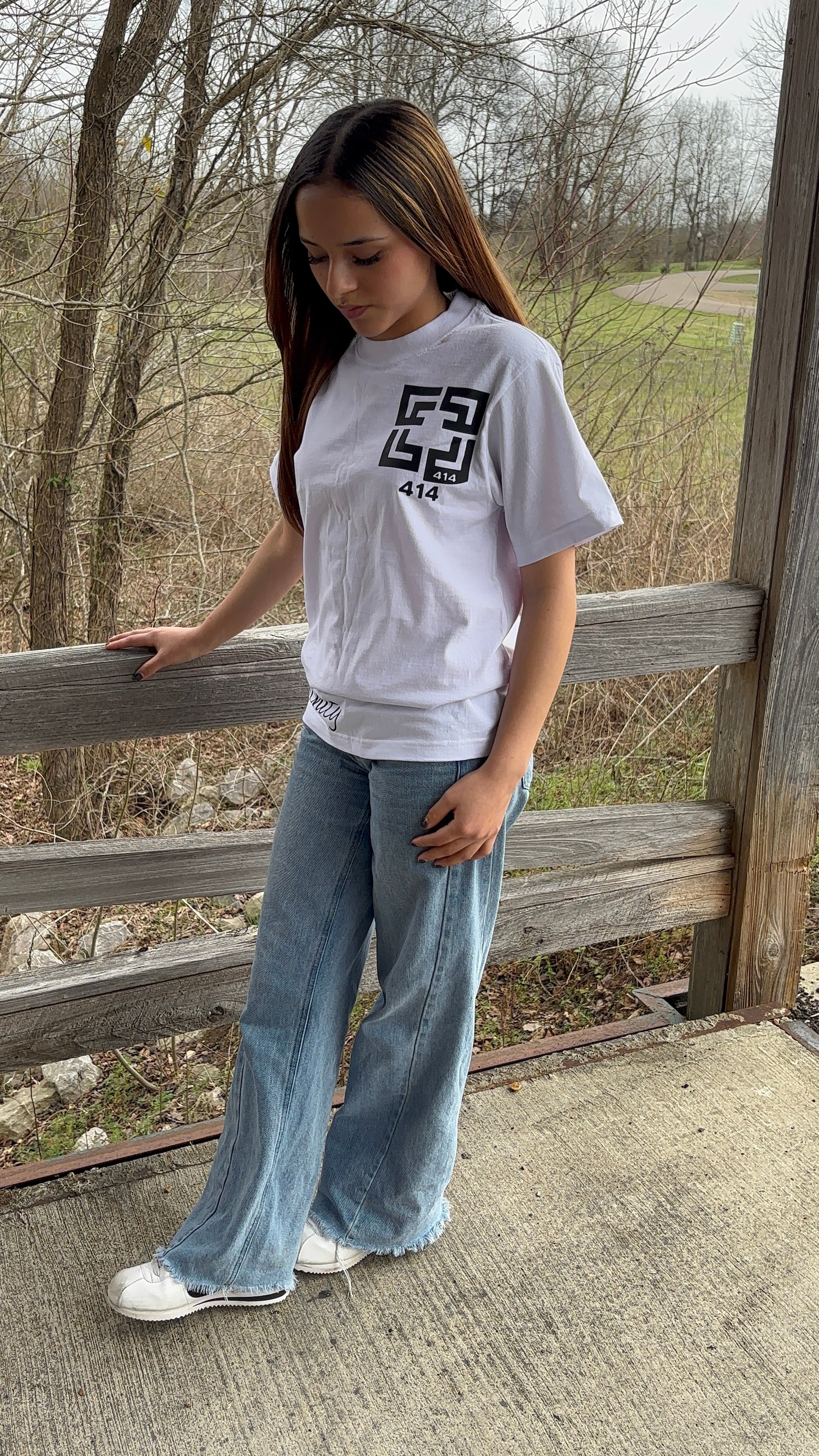 414 Cropped Slim Boxy