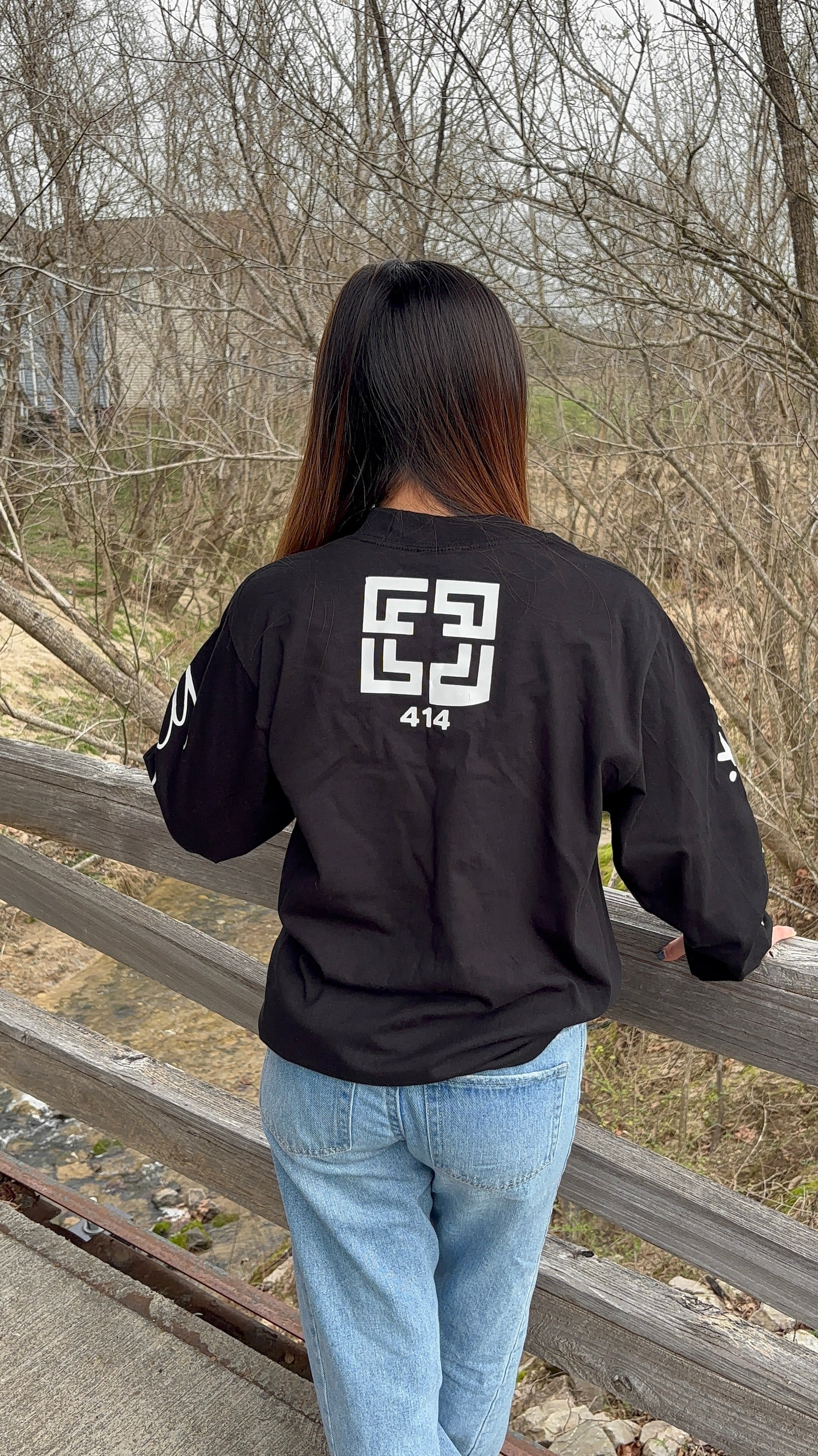 414 Heavy weight Long sleeve